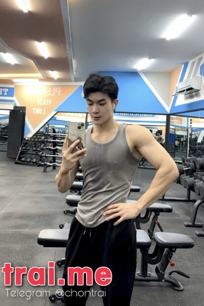Trai Gym Face Mặt Cực Duyên, Làm Tình Bao Dâm Bao Sướng ( NELL A372 )