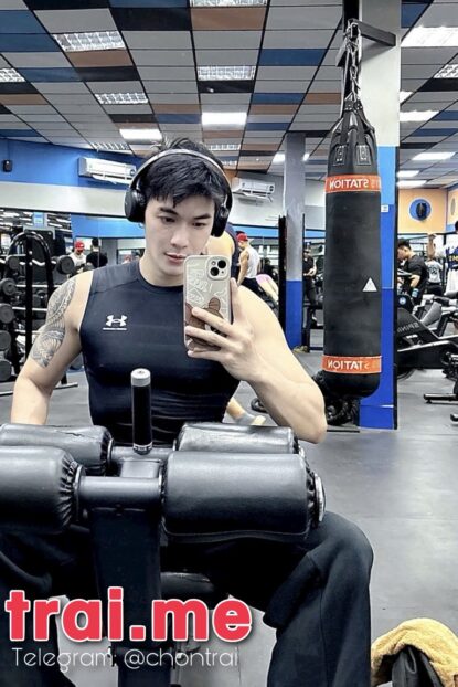 Trai Gym Face Mặt Cực Duyên, Làm Tình Bao Dâm Bao Sướng ( NELL A372 )