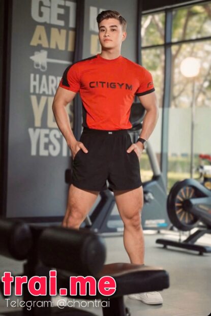 Model Thể Hình, Huấn Luyện Viên Gym Body Cực Mạnh Mẽ, Cao To Khủng ( Phú Bb100 )