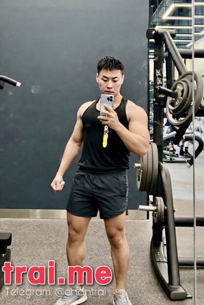 Ngoại Hình Phong Độ, Nam Tính Body Gym Cân Đối, Matxa kỹ Thuật Tốt ( Sin A674 )