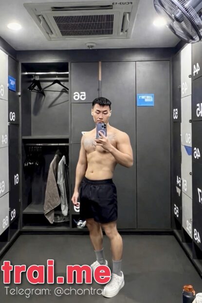 Ngoại Hình Phong Độ, Nam Tính Body Gym Cân Đối, Matxa kỹ Thuật Tốt ( Sin A674 )
