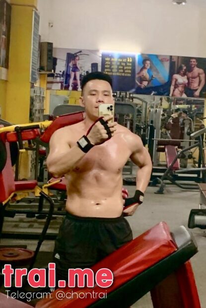 Hàng Ngon Ngoại Hình Body Gym Căng Đét, Top Bot Massage AZ ( THIỆN A355  )