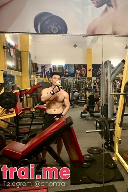 Hàng Ngon Ngoại Hình Body Gym Căng Đét, Top Bot Massage AZ ( THIỆN A355  )