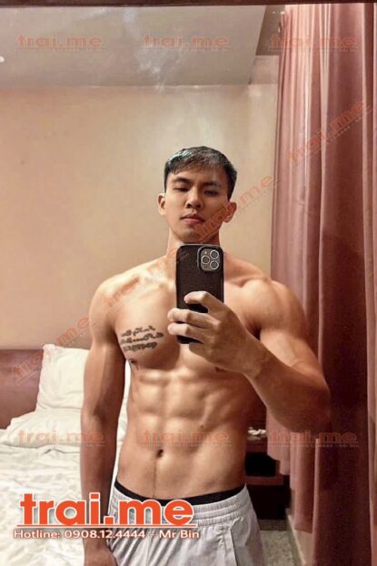 Menly Cu Bự, Body Gym Đẹp Ngoại Hấp Dẫn Cent Top, Chơi Cực Sướng ( Đăng A691 )