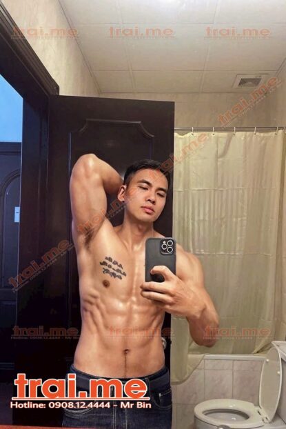 Menly Cu Bự, Body Gym Đẹp Ngoại Hấp Dẫn Cent Top, Chơi Cực Sướng ( Đăng A691 )