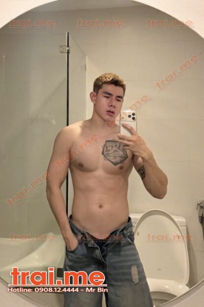 Only Bot Men, Body Gym, Form Dáng Gym Đẹp, Mặt Rất Dzâm ( Tú A427 )