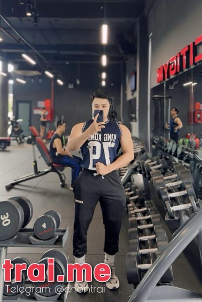 Model Thể Hình, Huấn Luyện Viên Gym Body Cực Mạnh Mẽ, Cao To Khủng ( Phú Bb100 )