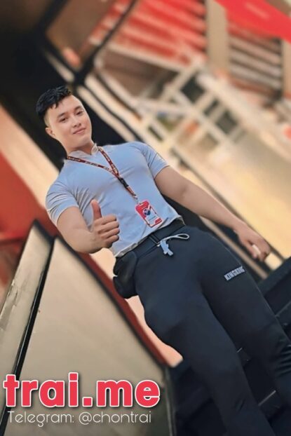 Model Thể Hình, Huấn Luyện Viên Gym Body Cực Mạnh Mẽ, Cao To Khủng ( Phú Bb100 )