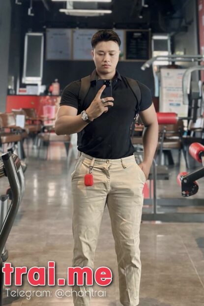 Model Thể Hình, Huấn Luyện Viên Gym Body Cực Mạnh Mẽ, Cao To Khủng ( Phú Bb100 )