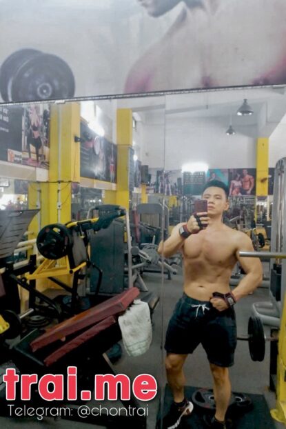 Hàng Ngon Ngoại Hình Body Gym Căng Đét, Top Bot Massage AZ ( THIỆN A355  )