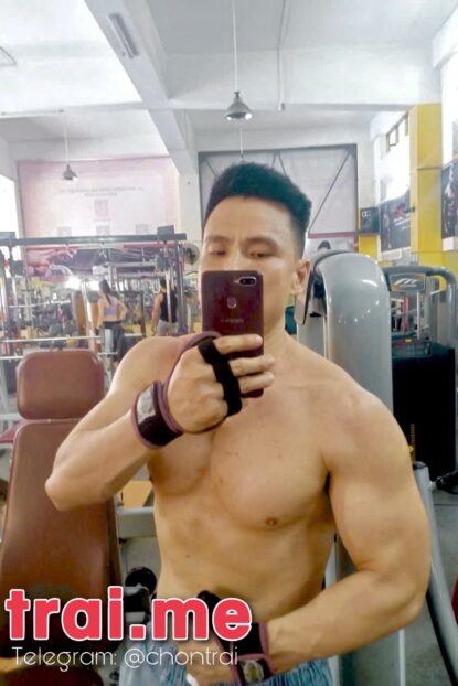 Hàng Ngon Ngoại Hình Body Gym Căng Đét, Top Bot Massage AZ ( THIỆN A355  )