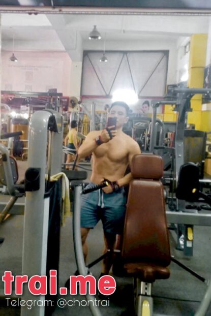 Hàng Ngon Ngoại Hình Body Gym Căng Đét, Top Bot Massage AZ ( THIỆN A355  )