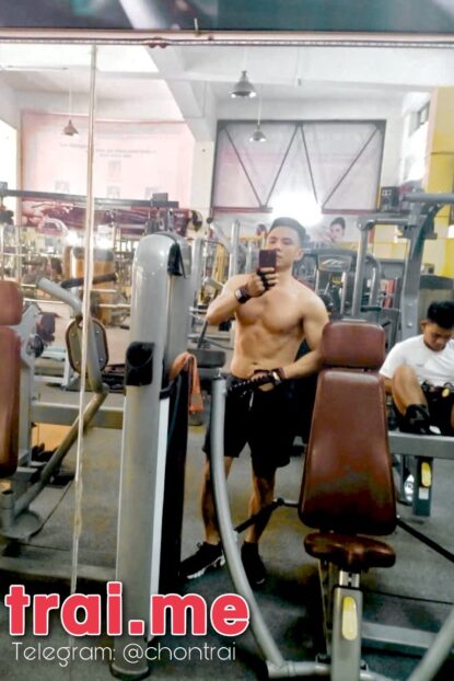 Hàng Ngon Ngoại Hình Body Gym Căng Đét, Top Bot Massage AZ ( THIỆN A355  )