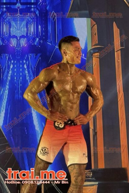 HUẤN LUYỆN VIÊN GYM KHỦNG, TOP GOOD, XĂM FULL BODY CỰC ĐẸP ( RADO BB108 )