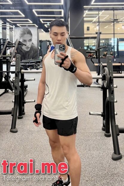 Ngoại Hình Phong Độ, Nam Tính Body Gym Cân Đối, Matxa kỹ Thuật Tốt ( Sin A674 )