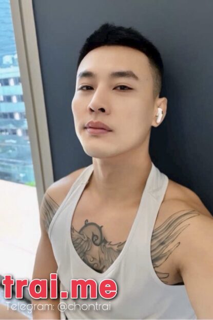 Ngoại Hình Phong Độ, Nam Tính Body Gym Cân Đối, Matxa kỹ Thuật Tốt ( Sin A674 )