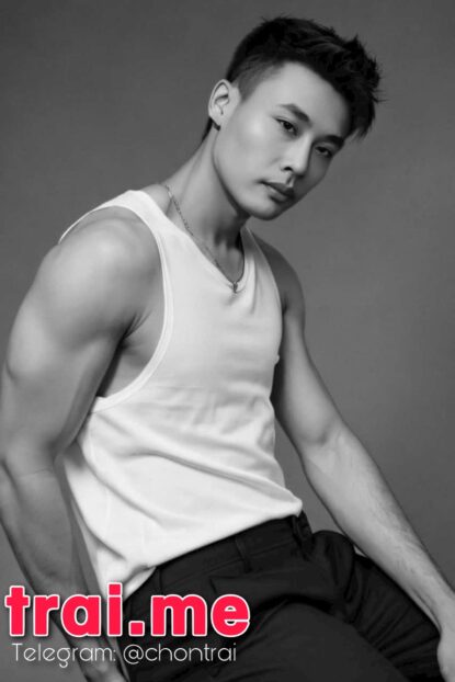Ngoại Hình Phong Độ, Nam Tính Body Gym Cân Đối, Matxa kỹ Thuật Tốt ( Sin A674 )