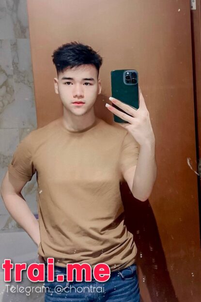 Trai Mình Dây Lông Đẹp, Cu Bự Ngon  ( LONG A361 )