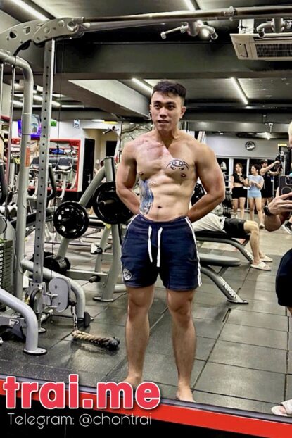 Sự Hoàn Hảo Dành Cho AE Check Trai, Suất Xắc Tự Body Đến Làm Tình ( Hảo A689 )