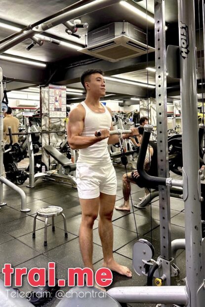 Sự Hoàn Hảo Dành Cho AE Check Trai, Suất Xắc Tự Body Đến Làm Tình ( Hảo A689 )