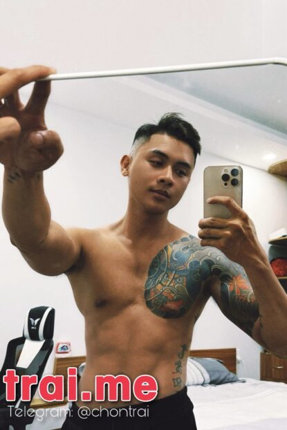 Siêu Phẩm, HLV Gym Vip, Ngoại Hình Trai Săn Chắc Rất Đẹp, Quá Ngon ( Cường Bb83 )