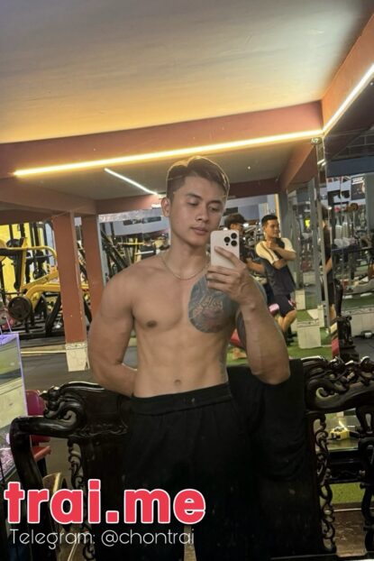 Siêu Phẩm, HLV Gym Vip, Ngoại Hình Trai Săn Chắc Rất Đẹp, Quá Ngon ( Cường Bb83 )