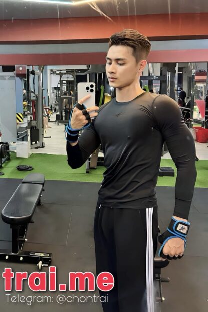 Siêu Phẩm, HLV Gym Vip, Ngoại Hình Trai Săn Chắc Rất Đẹp, Quá Ngon ( Cường Bb83 )
