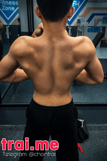 Trai Tơ Mới Lớn 2006, Cu Bự, Gym Ngon, Chơi Là Sướng ( Lâm A735 )