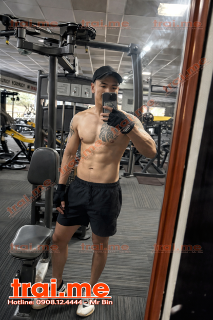 Siêu Phẩm Trai Thẳng Body Ngom, Thơm Mùi Trai Cực Đã ( Nhân A733 )