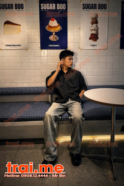 Trai Mới Lớn, Ngon Trai, Nam Tính, Ngoan Ngoãn Nghe Lời Chiều Chuộng ( Bin A738 )