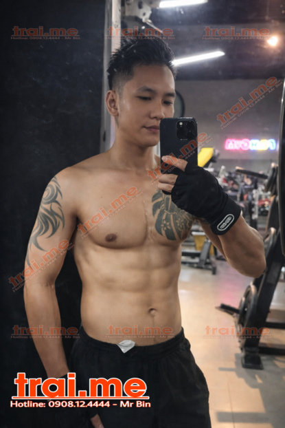 Siêu Phẩm Trai Thẳng Body Ngom, Thơm Mùi Trai Cực Đã ( Nhân A733 )