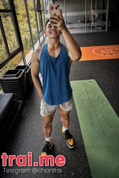 Trai GYM Dâm, Bao Đâm Bao Làm Tình Mới Nhất ( Huỳnh A338 )