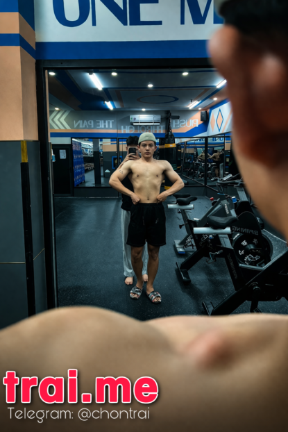 Trai Tơ Mới Lớn 2006, Cu Bự, Gym Ngon, Chơi Là Sướng ( Lâm A735 )