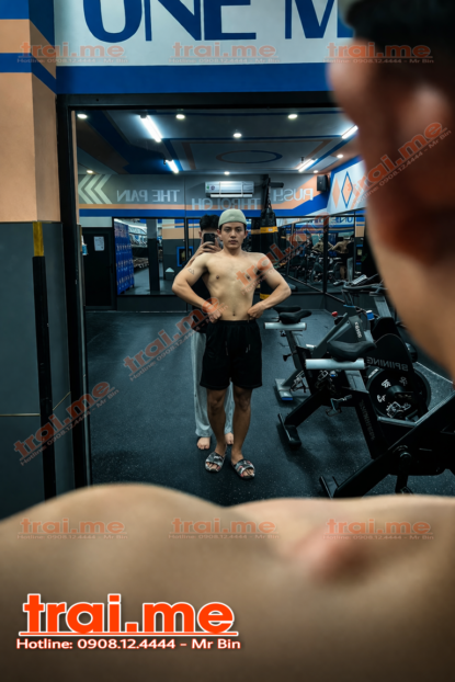 Trai Tơ Mới Lớn 2006, Cu Bự, Gym Ngon, Chơi Là Sướng ( Lâm A735 )