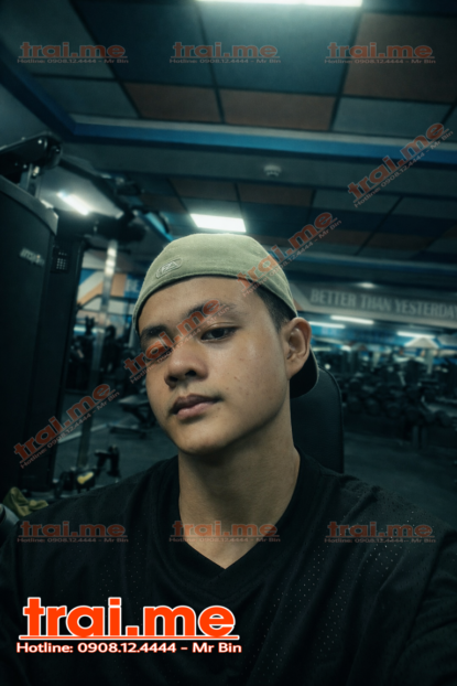 Trai Tơ Mới Lớn 2006, Cu Bự, Gym Ngon, Chơi Là Sướng ( Lâm A735 )