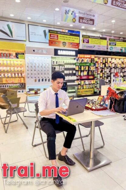 Trai Tgdd Cực Điển Trai, Mặt Men Dễ Thương Body Ngon ( Tú A488 )
