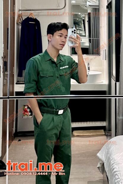 Trai Mình Dây Săn Chắc, Cao Ráo Sạch Sẽ, Ngon Quá Trời Ngon ( Thiện Bb115 )