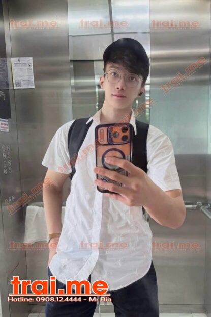 Mình Dây Gym Nét Đẹp, Cu Khủng, Chuẩn Như Người Yêu ( Nguyễn A736 )