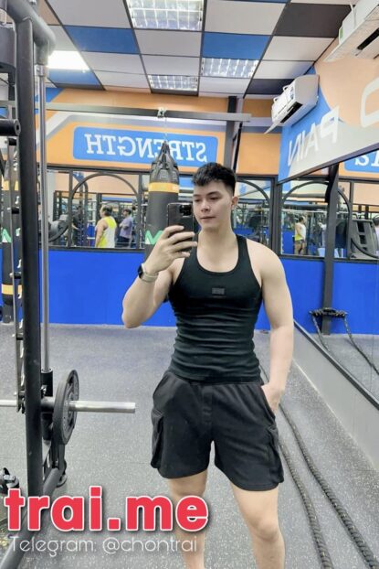 Trai Cu Đẹp Chơi Thể Hình Tướng Ngon, Làm Tình Massage Giỏi (TRUNG A442)