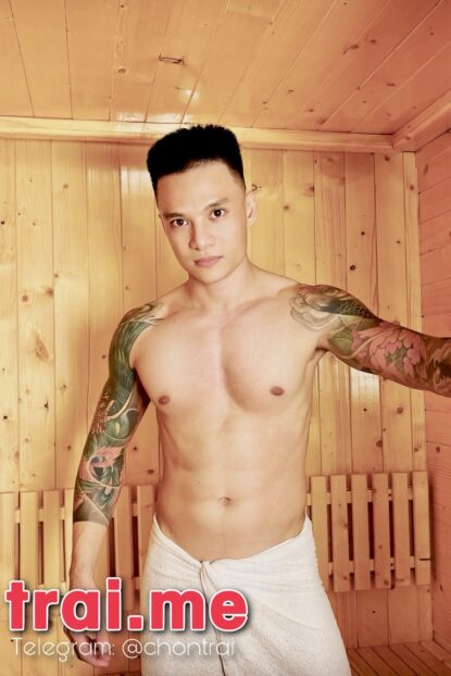 Body Mình Dây Gym Cân Đối Da Trắng Hấp Dẫn, Mặt Rất Men Đẹp Trai ( Đạt A533 )