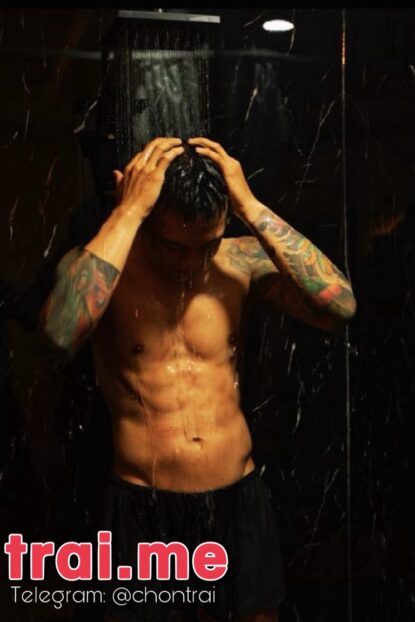 Body Mình Dây Gym Cân Đối Da Trắng Hấp Dẫn, Mặt Rất Men Đẹp Trai ( Đạt A533 )