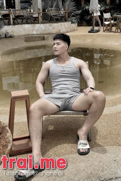 Trai Cu Đẹp Chơi Thể Hình Tướng Ngon, Làm Tình Massage Giỏi (TRUNG A442)