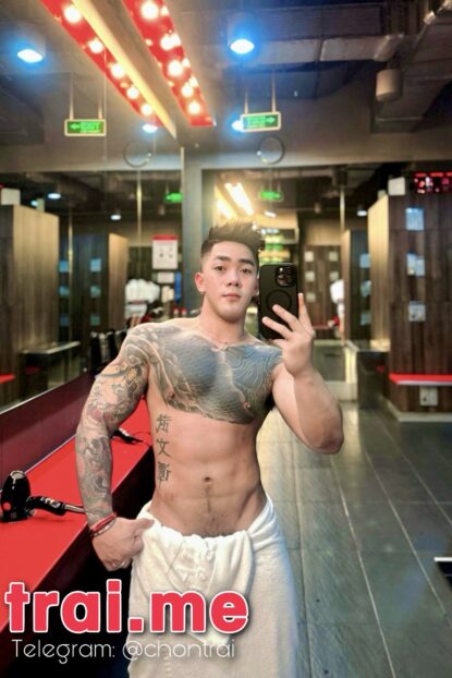 Trai Gym To, Khoai To Đâm Dâm, Bú Giỏi, Bú Khoẻ ( HUY A474 )