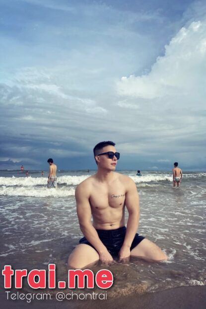 Trai Cu Đẹp Chơi Thể Hình Tướng Ngon, Làm Tình Massage Giỏi (TRUNG A442)
