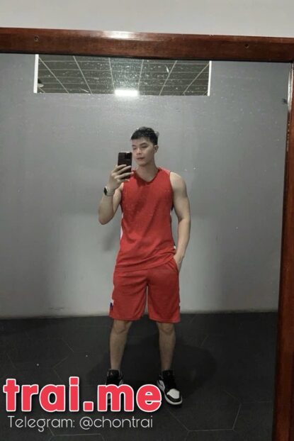 Trai Cu Đẹp Chơi Thể Hình Tướng Ngon, Làm Tình Massage Giỏi (TRUNG A442)