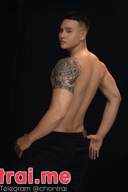 Model Ngon, Đẹp Trai, Cao Ráo Da Trắng Thư Sinh Cu Bự Đẹp ( Thịnh A462 )