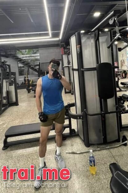Trai Ngon Siêu Phẩm Đến Rồi AE Nhen, Body Gym Ngoan, Biết Massage TopBot Xuất Xắc ( PHONG A631 )