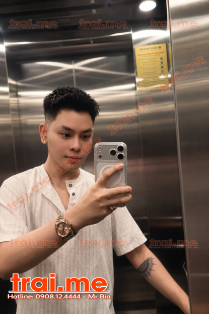 Một Trãi Nghiệm Tuyệt Vời, Boy Ngon Đẹp Trai, Body Cân Đối Và Sạch Sẽ ( Minh A741 )