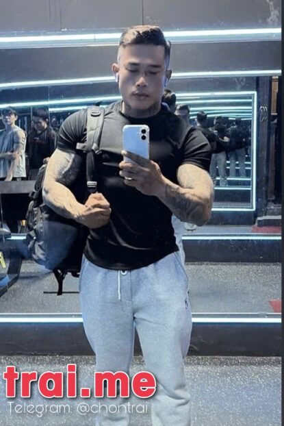 HUẤN LUYỆN VIÊN GYM KHỦNG, TOP GOOD, XĂM FULL BODY CỰC ĐẸP ( RADO BB108 )