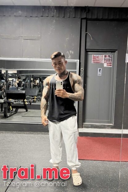 HUẤN LUYỆN VIÊN GYM KHỦNG, TOP GOOD, XĂM FULL BODY CỰC ĐẸP ( RADO BB108 )